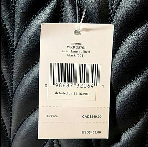 NWT- Kate Spade - QUILTED LEATHER MEENA - Picture 13 of 16